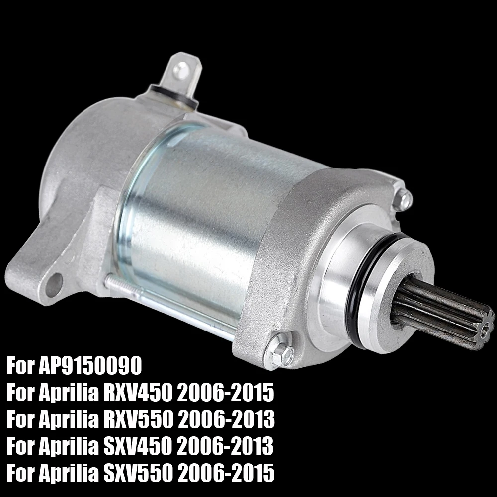 Štartovací Motor pre Aprilia RXV450 RXV550 SXV450 SXV550 2006-2015 AP9150090 RXV SXV 450 550