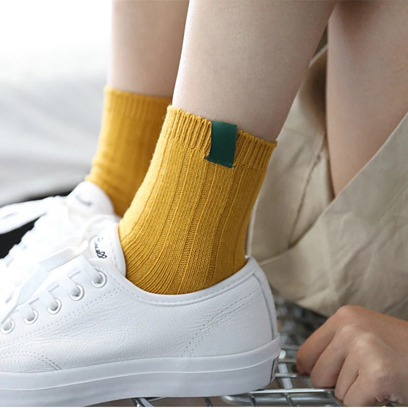 Označené Teplé Ženy Pruhované Ponožky 3D Ponožky Jeseň Zima Štýl Vianočné Ponožky Žena Žena Spokojní s tag Ponožka Calcetines Meias